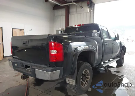 2009 Chevrolet Silverado 2500Hd Work Truck из США, поврежденный, VIN 1GCHK43639F160968
